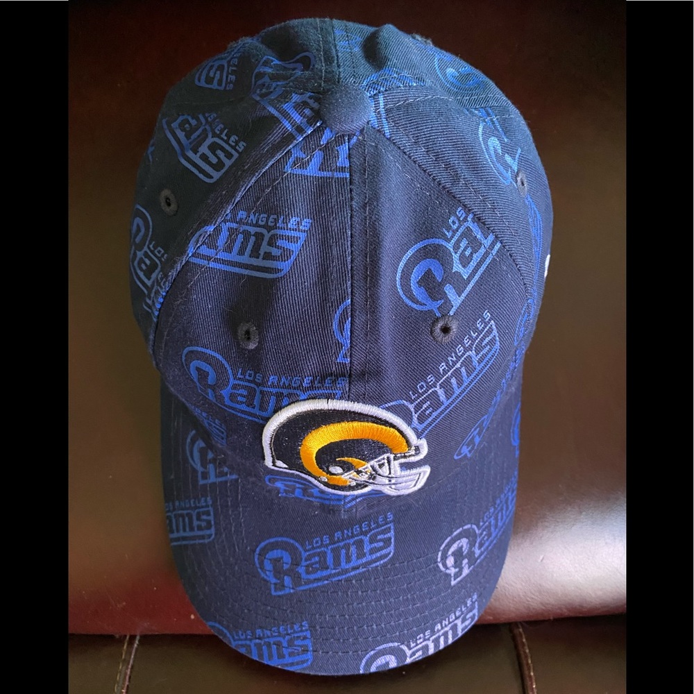 Los Angeles RAMS Cap - Picture 6 of 8